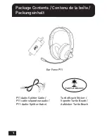 Preview for 2 page of Turtle Beach Earforce P11 User Manual