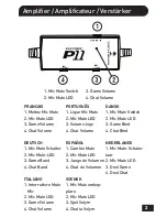 Preview for 3 page of Turtle Beach Earforce P11 User Manual