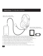 Предварительный просмотр 10 страницы Turtle Beach EarForce PX22 Quick Start Manual