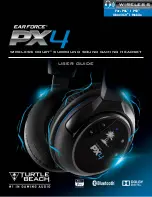 Предварительный просмотр 1 страницы Turtle Beach Earforce PX4 User Manual