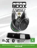 Turtle Beach Elite 800X User Manual preview