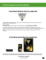 Предварительный просмотр 21 страницы Turtle Beach Elite 800X User Manual