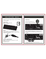 Preview for 2 page of Turtle Beach IMPACT 100 Quick Start Manual