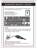 Preview for 3 page of Turtle Beach Impact 500 Quick Start Manual