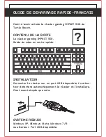 Preview for 4 page of Turtle Beach Impact 500 Quick Start Manual