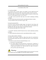 Предварительный просмотр 9 страницы Turtle Industry T-HVA02 Operating Instructions Manual