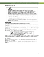 Preview for 13 page of Turtle Tough PD8-6080-6H0-TU Instruction Manual