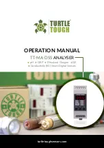 Turtle Tough TT-MA-DSS Operation Manual preview