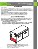 Preview for 1 page of Turtleplay BCH0492020110 Manual