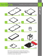 Preview for 2 page of Turtleplay BCH0492020110 Manual