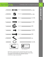 Preview for 3 page of Turtleplay BCH0492020110 Manual