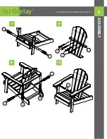 Preview for 6 page of Turtleplay Kids Adirondack Chair Kit Care Instructions