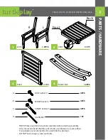 Preview for 2 page of Turtleplay NANTUCKET ROK0170114910 Assembly Instructions