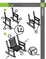 Preview for 3 page of Turtleplay NANTUCKET ROK0170114910 Assembly Instructions