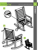 Preview for 4 page of Turtleplay NANTUCKET ROK0170114910 Assembly Instructions