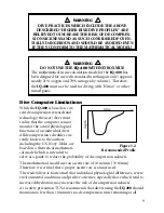 Предварительный просмотр 11 страницы Tusa IMPREX II IQ-400 Instruction Manual