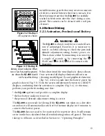 Предварительный просмотр 15 страницы Tusa IMPREX II IQ-400 Instruction Manual