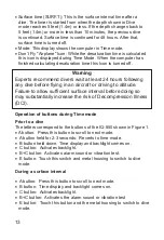 Preview for 14 page of Tusa IQ-850 DC-Sapience Operating Manual