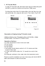 Preview for 25 page of Tusa IQ-850 DC-Sapience Operating Manual