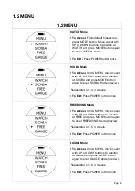 Preview for 8 page of Tusa IQ1301 User Manual