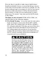 Preview for 34 page of Tusa Platina IQ-600 Instruction Manual