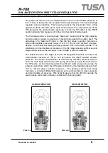 Preview for 6 page of Tusa PLATINA R-100 Technical Manual