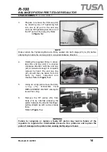 Preview for 14 page of Tusa PLATINA R-100 Technical Manual