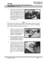 Preview for 16 page of Tusa PLATINA R-100 Technical Manual