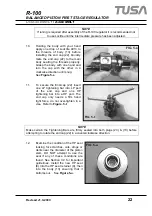 Предварительный просмотр 22 страницы Tusa PLATINA R-100 Technical Manual