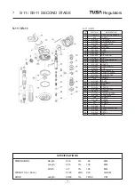 Preview for 8 page of Tusa RS-340 Owner'S Manual