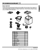 Preview for 5 page of Tuscany 720995 Owner'S Manual