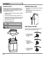 Preview for 6 page of Tuscany 720995 Owner'S Manual