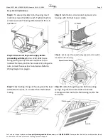 Preview for 7 page of Tuscany BPT18-44A-CSBG150 Installation Manual And User'S Manual