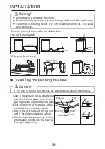 Preview for 11 page of Tuscany T-TLW7KGWH Instruction Manual