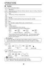 Предварительный просмотр 16 страницы Tuscany T-TLW7KGWH Instruction Manual