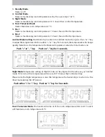 Preview for 10 page of Tuscany TUS1500 Manual