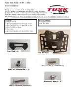 Tusk 1580370008 Installation Instructions preview