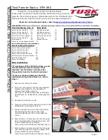 Tusk KTM 690 Installation Instructions And Information Manual preview