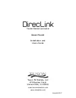 Tuson RV Brakes DirecLink Installation And User Manual preview