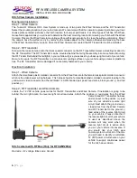 Предварительный просмотр 7 страницы Tuson RV Brakes RFCAM1000 Installation And User Manual