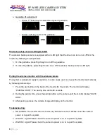 Предварительный просмотр 9 страницы Tuson RV Brakes RFCAM1000 Installation And User Manual