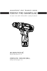 Preview for 1 page of Tuson NG90100 Handling Instructions Manual