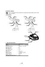 Предварительный просмотр 21 страницы Tuson NG90200 Handling Instructions Manual