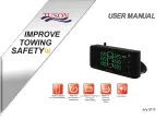 Tuson TPMS User Manual предпросмотр