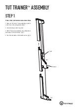 Preview for 6 page of TUT FITNESS TUT TRAINER Manual