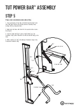 Preview for 9 page of TUT FITNESS TUT TRAINER Manual