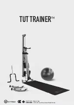 Preview for 20 page of TUT FITNESS TUT TRAINER Manual