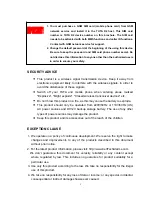 Preview for 5 page of Tuta D2 User Manual