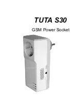 Предварительный просмотр 1 страницы Tuta S30 User Manual