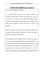 Preview for 3 page of Tuta S30 User Manual